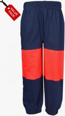 Gkidz Pack of 4 Multi Colourblocked Joggers Track Pants boys