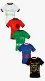 Gkiidz Multicoloured Value Packs T Shirt Boys