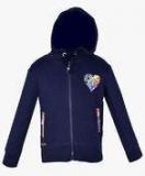 Gkiidz Navy Blue Hoodie Girls