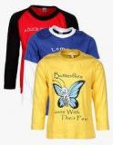 Gkiidz Pack Of 3 Multicoloured T Shirts Boys