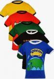 Gkiidz Pack Of 5 Assorted T Shirts Boys