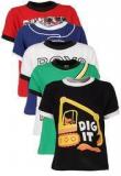 Gkiidz Pack Of 5 Multi Colour Value Pack Boys