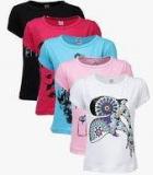 Gkiidz Pack Of 5 Multicoloured Colour Value Pack Girls