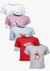 Gkiidz Pack Of Multi Color T Shirts Boys