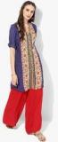 Global Desi Multicoloured Printed Kurti women