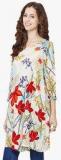 Global Desi Multicoloured Printed Viscose Tunic women