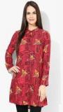 Global Desi Pink Printed Tunic women