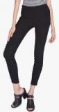 Globus Black Solid Jegging Women