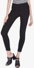 Globus Black Solid Jegging women