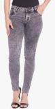 Globus Grey Mid Rise Slim Jeans Women