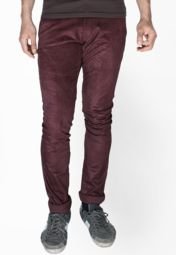 Globus Solid Wine Chinos Men