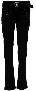 Glow & Glitters Black Jeans girls