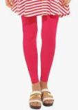 Go Colors Fuchsia Solid Legging Women