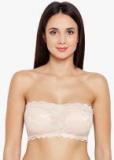 Golden Girl Beige Solid Lightly Padded Bra Women