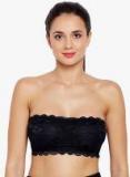 Golden Girl Black Solid Lightly Padded Bra Women