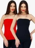 Golden Girl Multi Solid Tube Tops Women