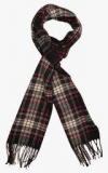 Golden Girl Multicoloured Checked Muffler Women