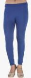 Golden Girl Navy Woolen Winter Legging