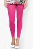 Golden Girl Pink Solid Legging Women