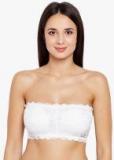 Golden Girl White Solid Lightly Padded Bra women