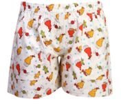 Greenapple Cream Shorts Boys