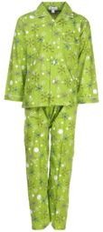 Greenapple Green Night Suit Girls