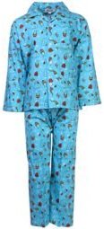 Greenapple Ice Blue Night Suit Boys