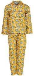 Greenapple Yellow Night Suit Girls