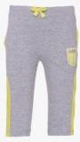 Greenwich Grey Melange Straight Fit Track Bottom Boys