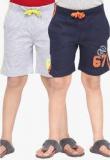 Greenwich Pack Of 2 Multicoloured Shorts Boys