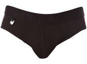 Gregg Homme Solid Black Briefs Men