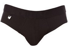 Gregg Homme Solid Black Briefs men