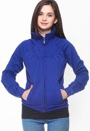 Gritstones Blue Winter Jacket Women