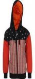 Haig-dot HAIG DOT Black Hoodie Sweatshirt for Boys boys