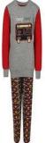 Haig-dot HAIG DOT Grey Milange Round Neck Tracksuit For Boys Boys