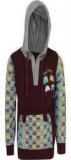 Haig-dot HAIG DOT Mehroon Hoodie For Boys Boys