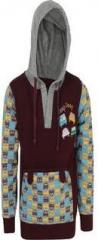 Haig-dot HAIG DOT Mehroon Hoodie for Boys boys