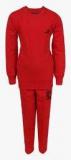 Haig-dot HAIG DOT Unisex Red Round Neck Tracksuit Boys