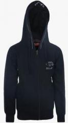 Haig-dot Navy Blue Jacket girls