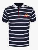 Haig-dot Navy Blue Polo Shirt Boys