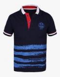 Haig-dot Navy Blue T Shirt Boys