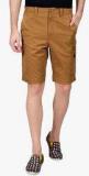 Hammock Brown Solid Shorts men