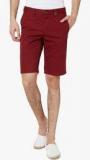 Hammock Maroon Solid Shorts men