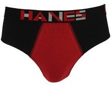 Hanes Black Briefs men