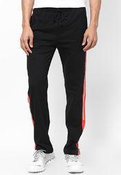 Hanes Black Track Pant Men