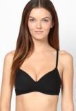 Hanes Black Underwired Padded Bra Women