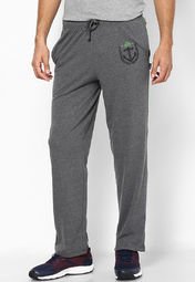 Hanes Charcoal Grey Track Pants Men