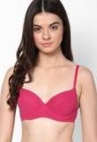 Hanes Fuchsia Underwired Padded Bra Women