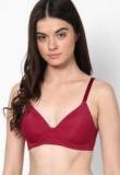 Hanes Moulded Wire Free Bra Mahogany Women