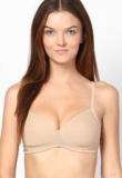 Hanes Nude Underwired Padded Bra Women